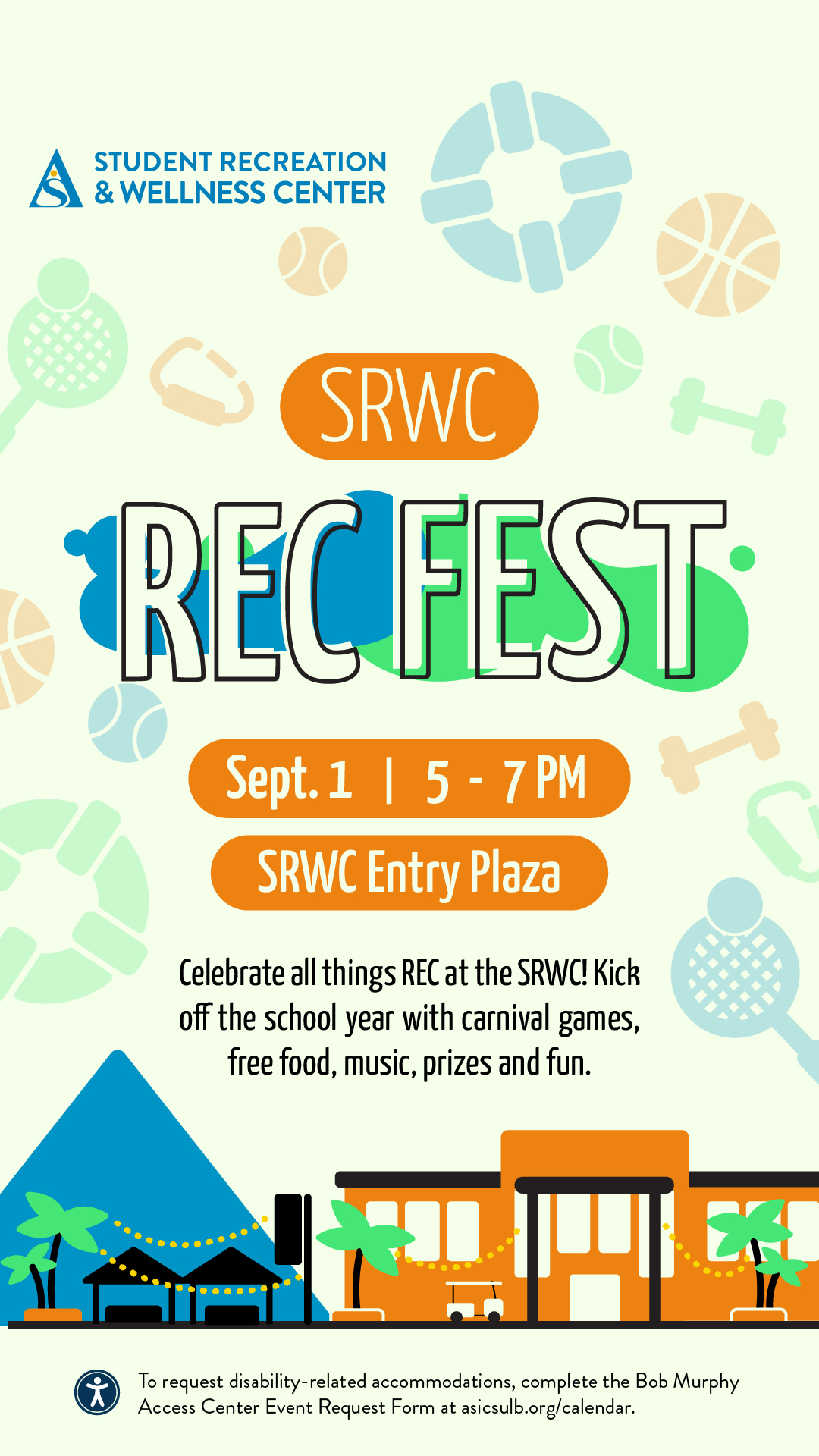 SRWC Rec Fest Banner