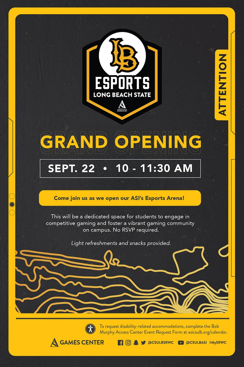 eSports flier