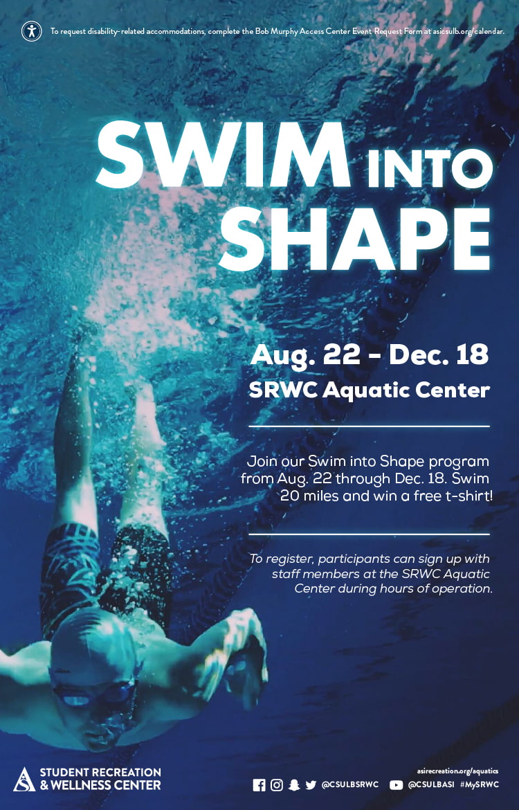 Swim into shape flier