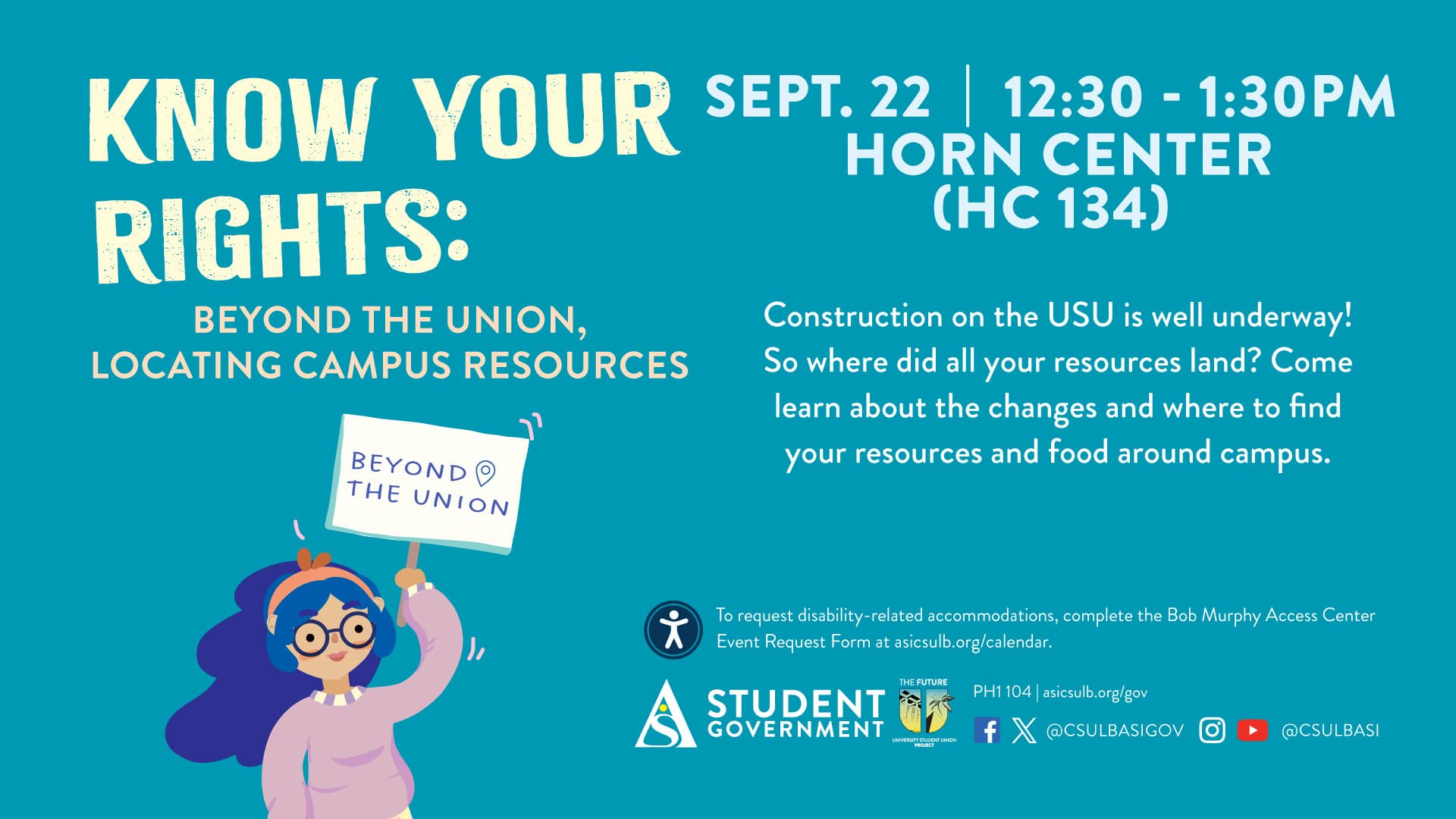 Know Your Rights: Beyond the Union, Locating Your Campus Resources