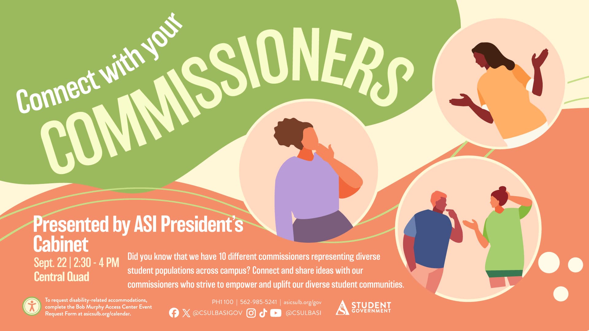Connect With Your Commissioners
