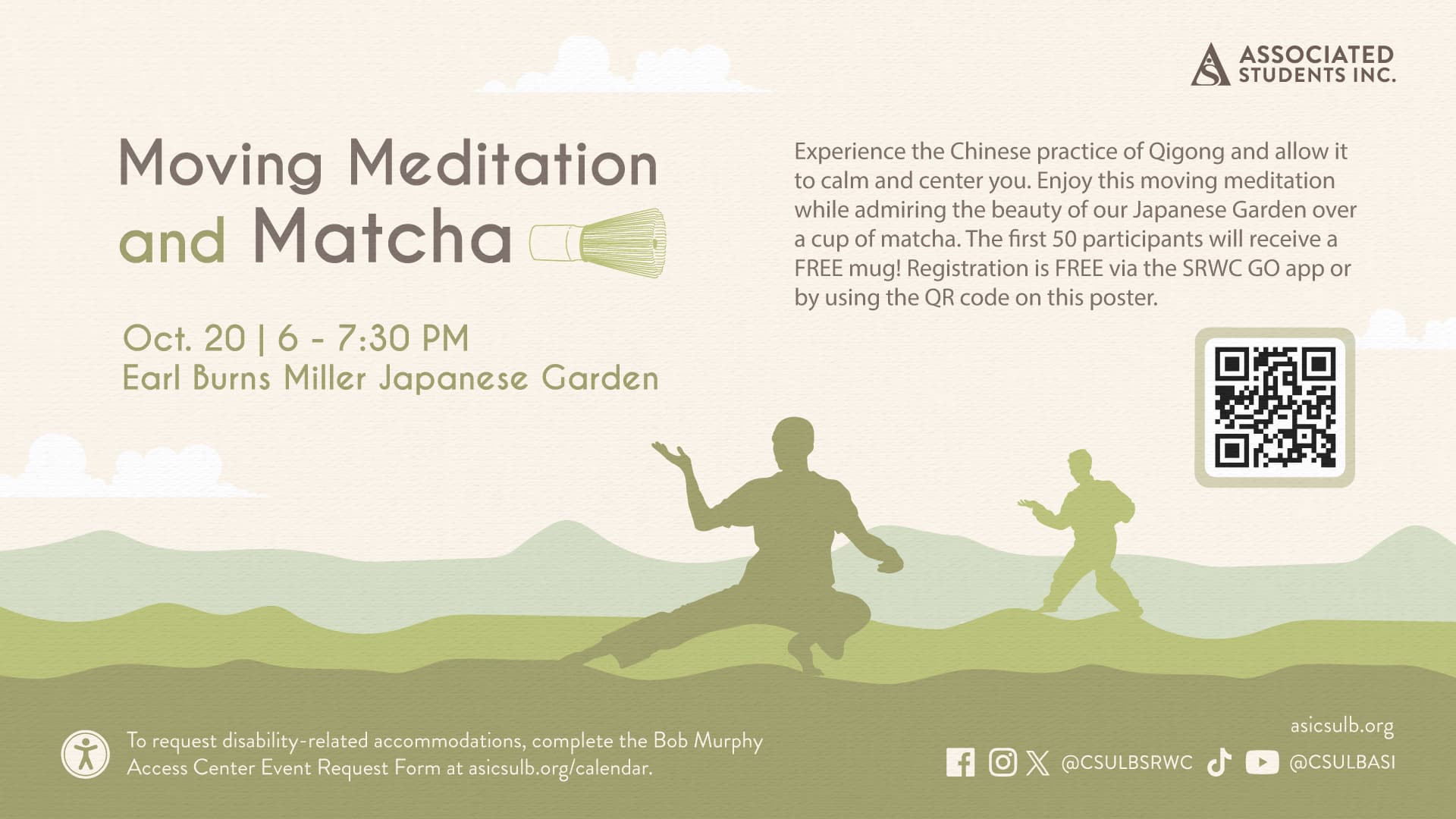 Moving Meditation and Matcha