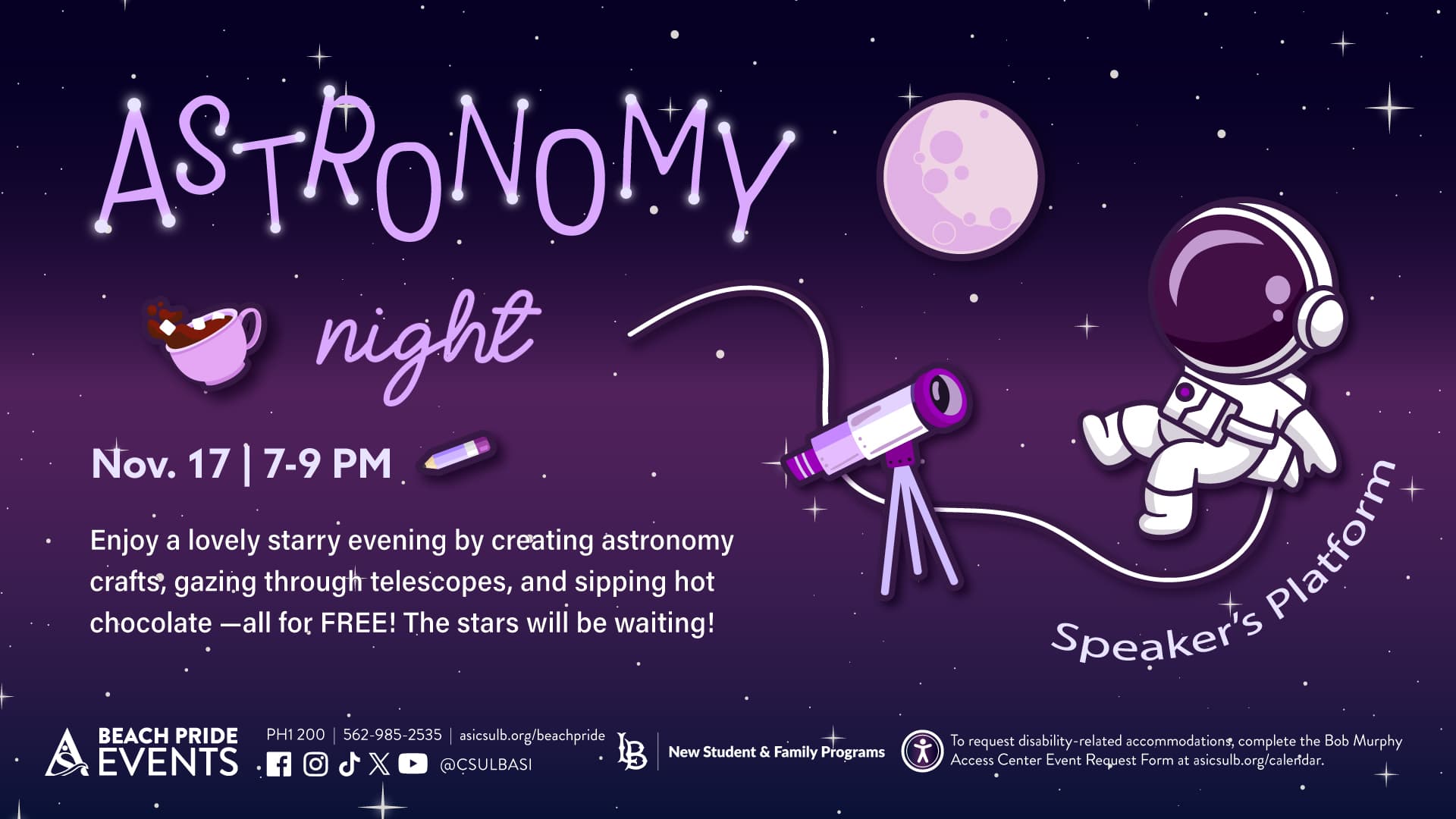 Astronomy Night