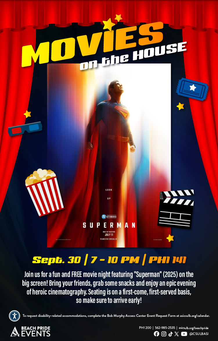 Sept. 30
7 to 10 p.m.
PH1 141