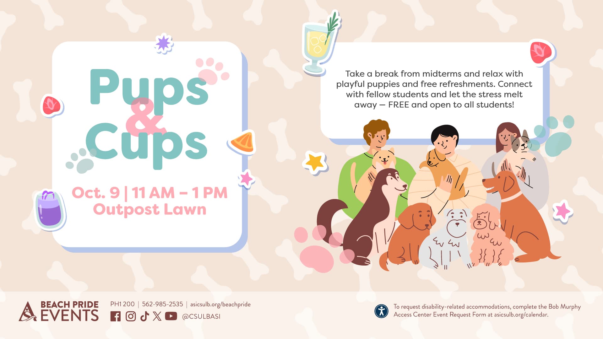 Pups & Cups