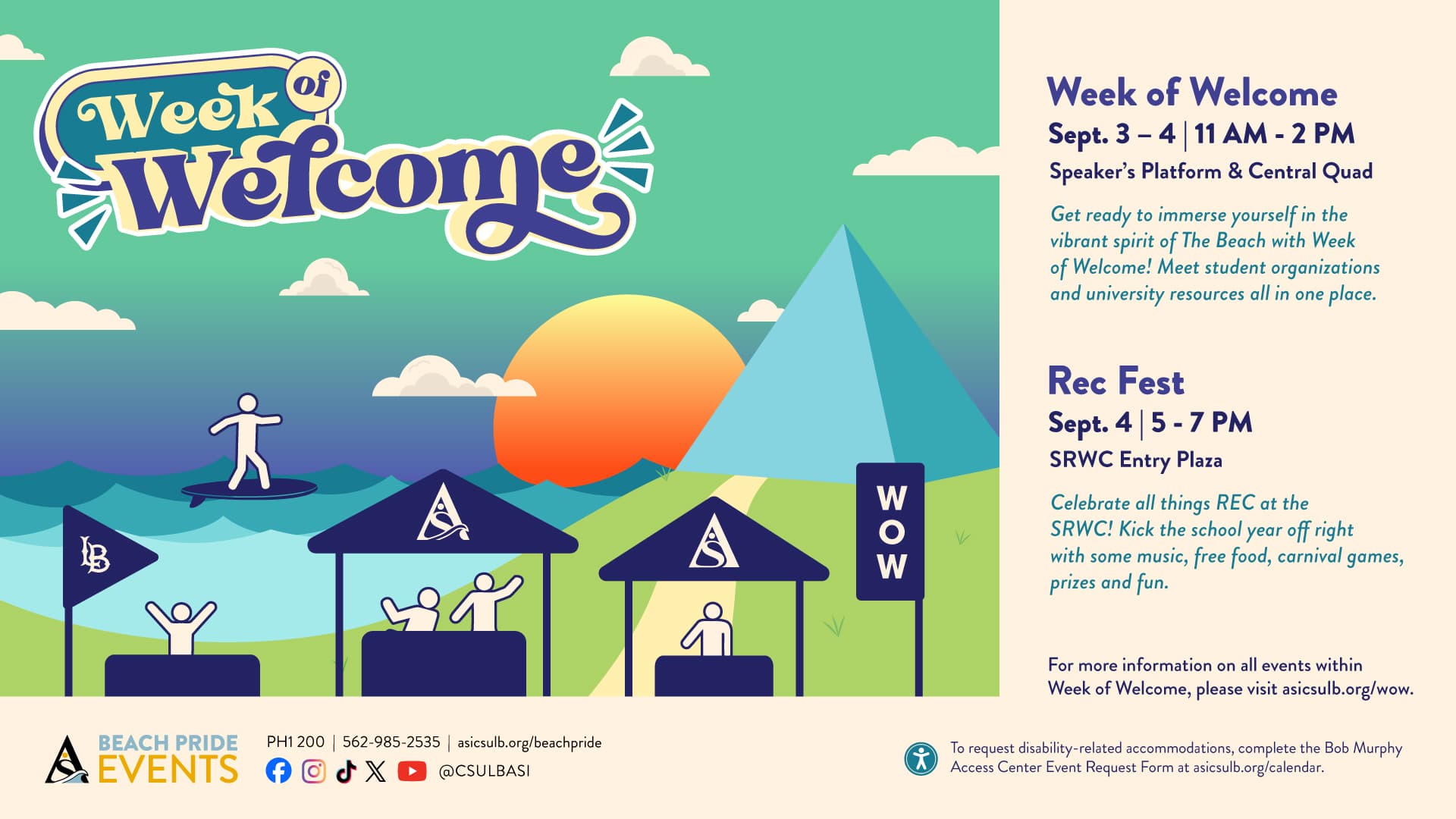 Week of Welcome