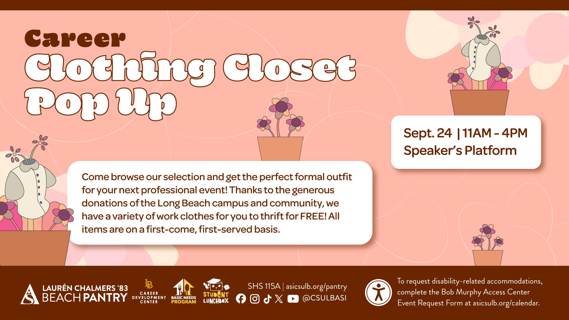 Clothing Popup