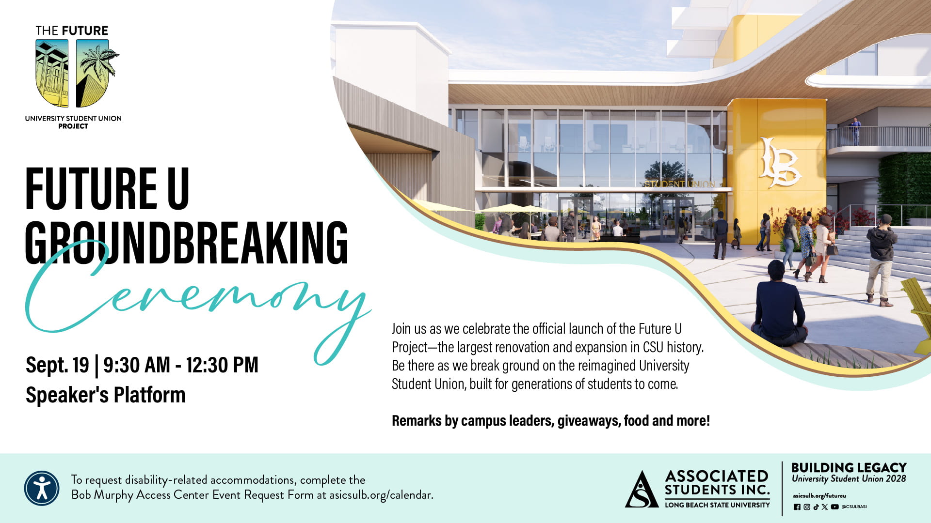 Future U Groundbreaking Ceremony