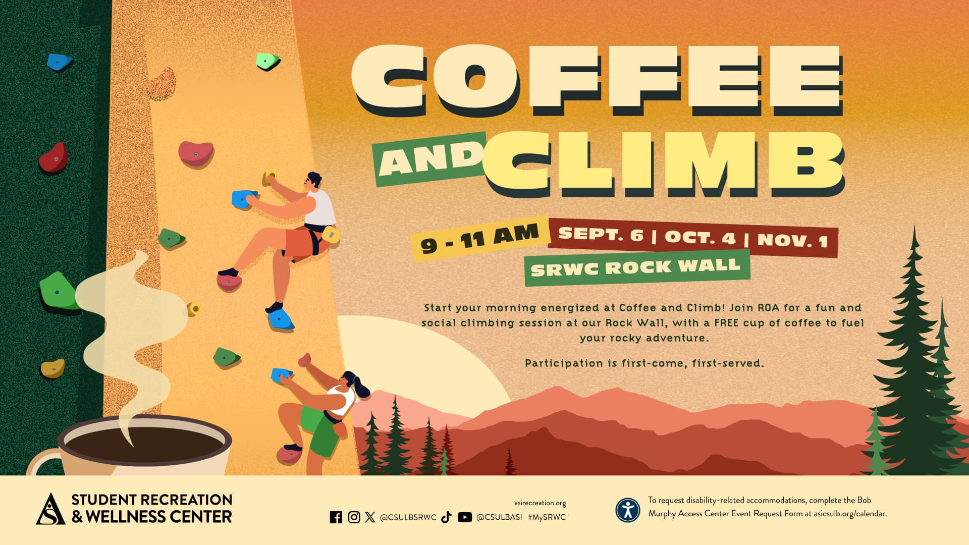 Coffee and Climb