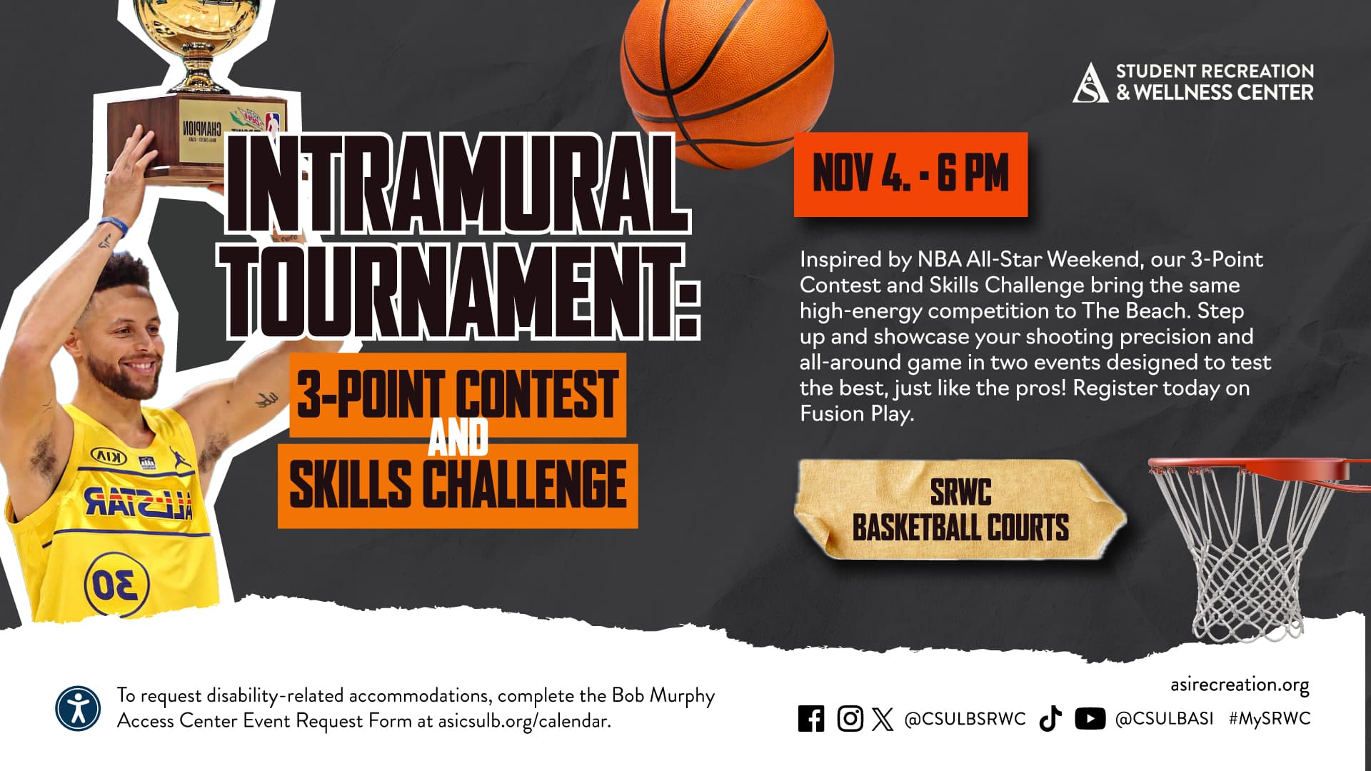 3-Point Contest and Skills Challenge