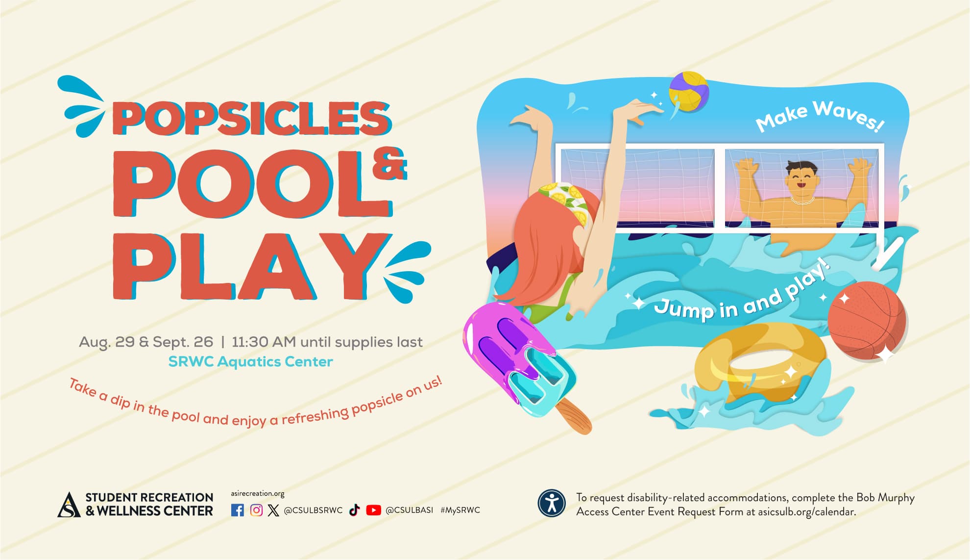 Popsicles & Pool Play
