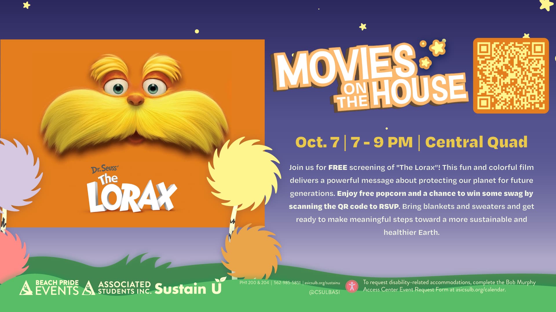 
Movies on the House-lorax