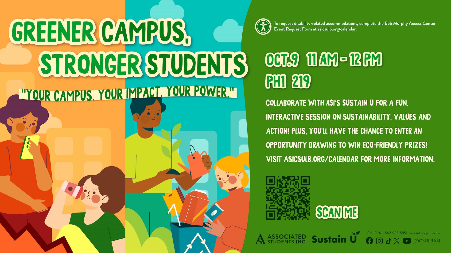 
Greener Campuses, Stronger Students