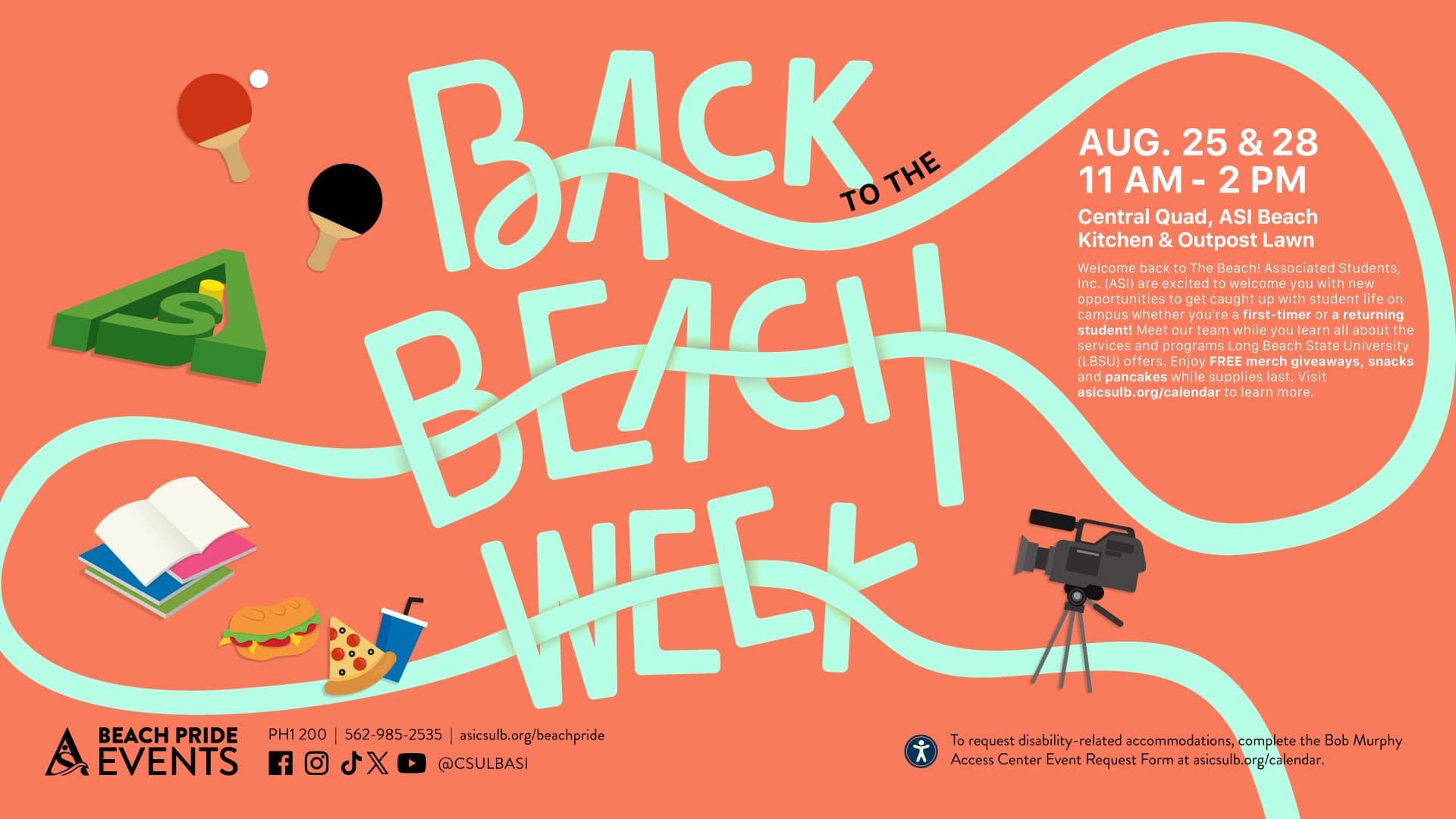 Back to Beach Week