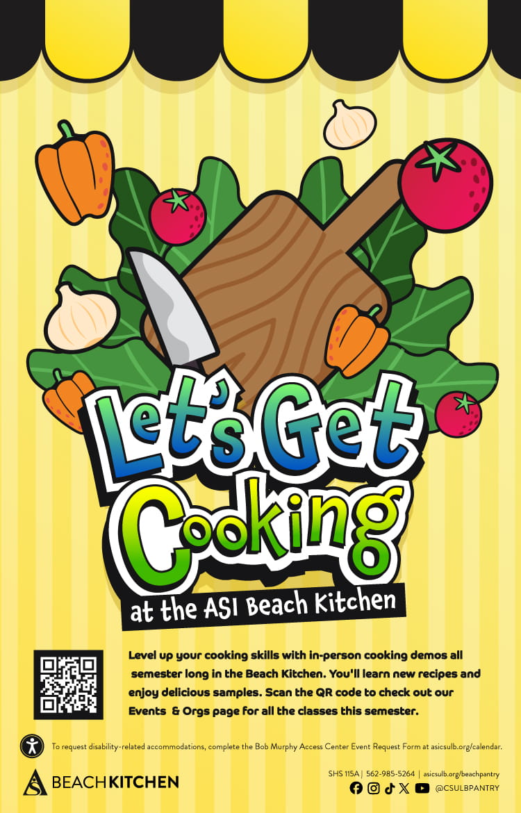 Let's Get Cooking at ASI Beach Kitchen
Various Dates
Various Times
ASI Beach Kitchen