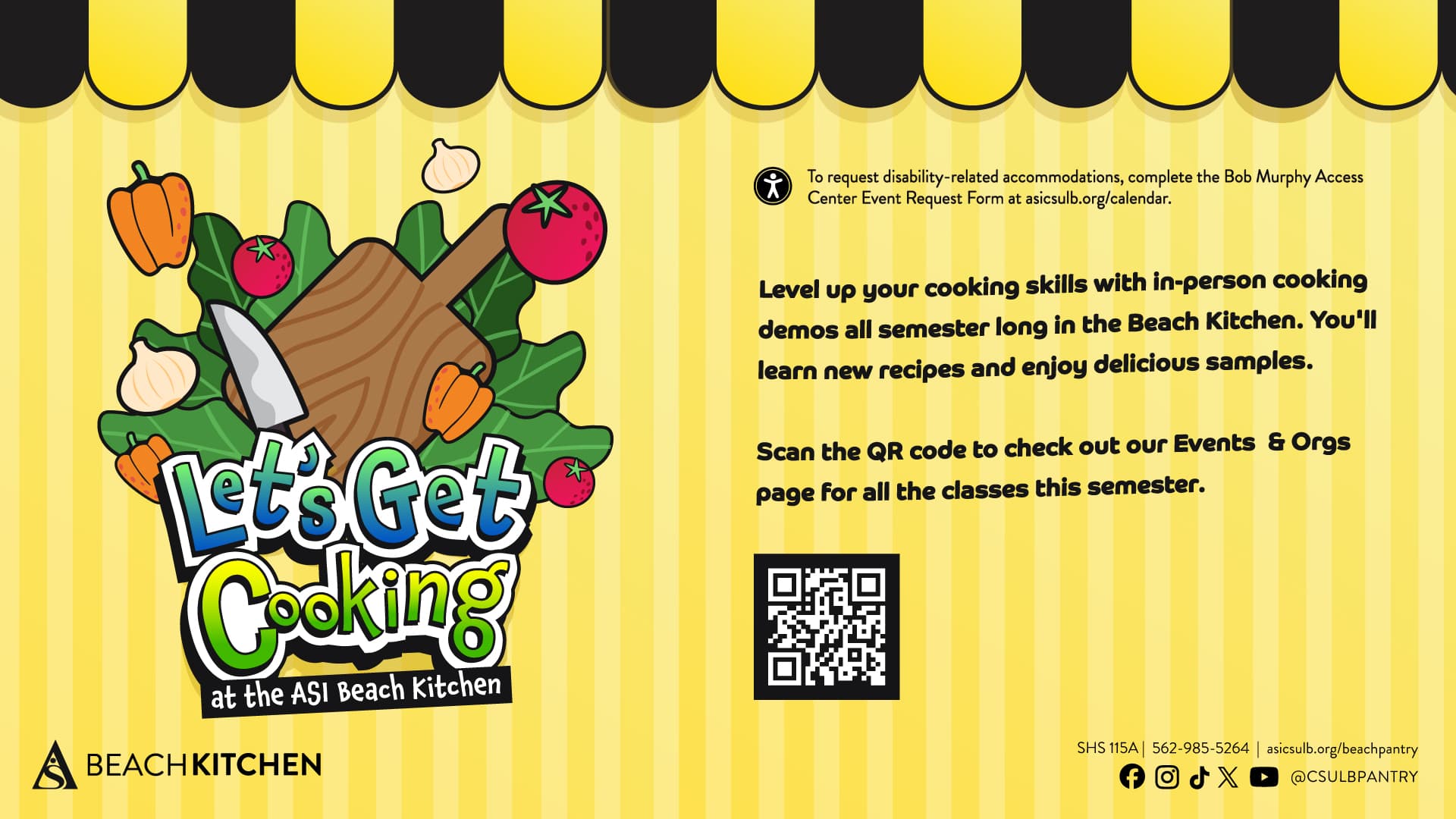 Let's Get Cooking at ASI Beach Kitchen