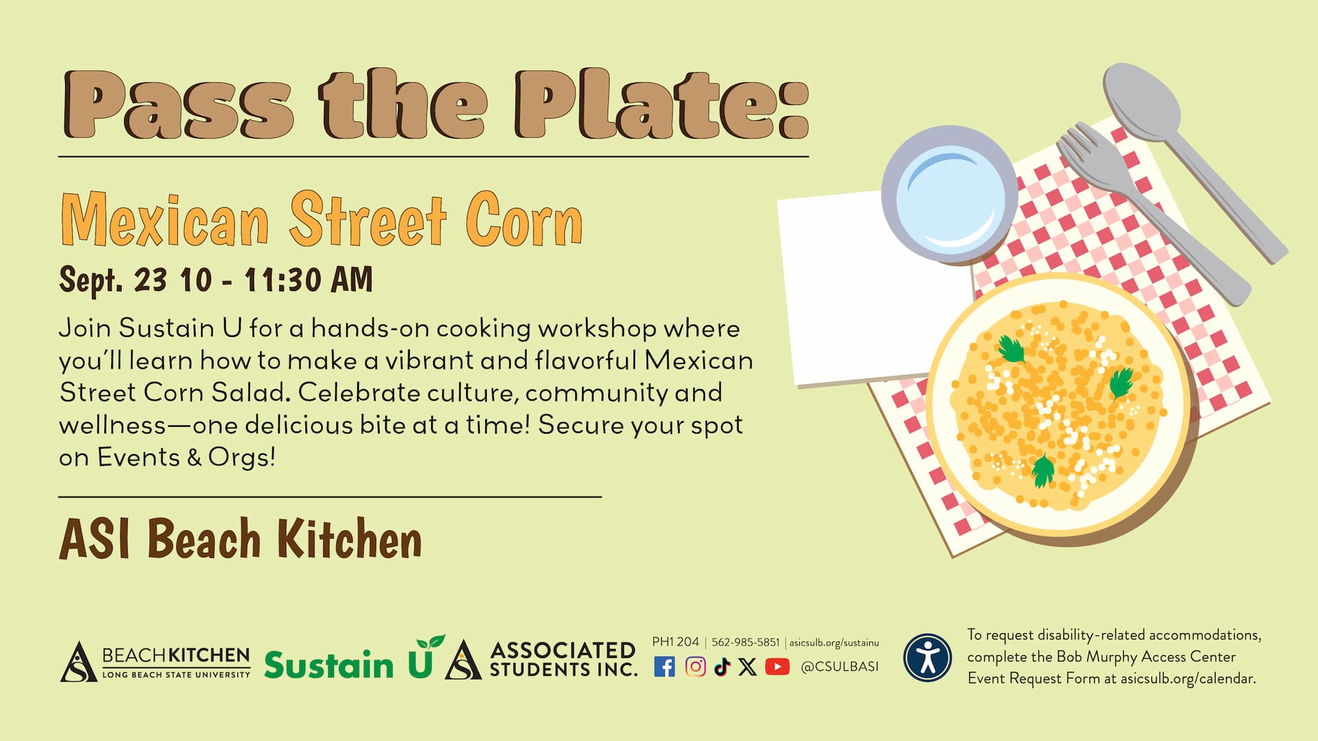 Pass the Plate: Mexican Street Corn