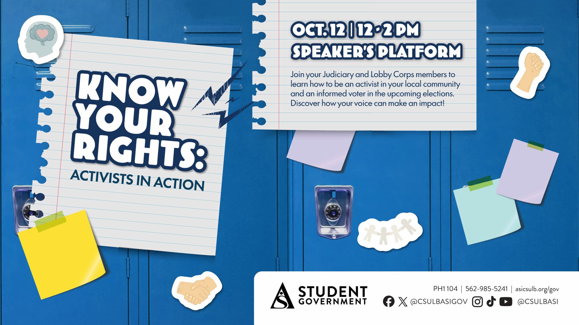 Know Your Rights: Activists in Action