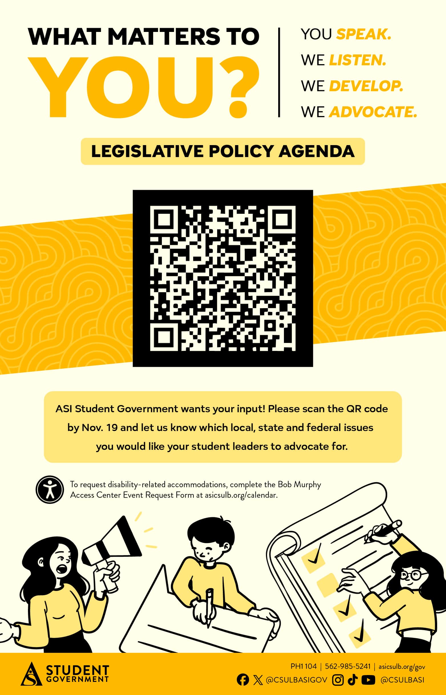 ASI Student LGBTQIA+ Visibility Survey