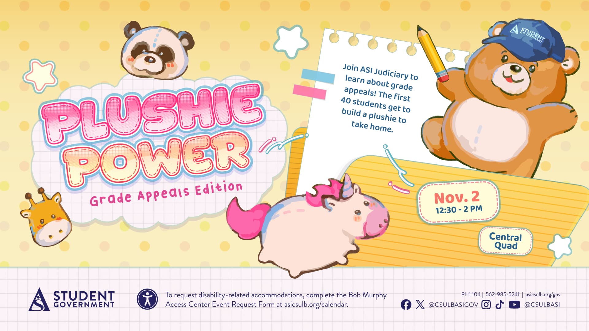 Plushie Power: Grade Appeals Edition