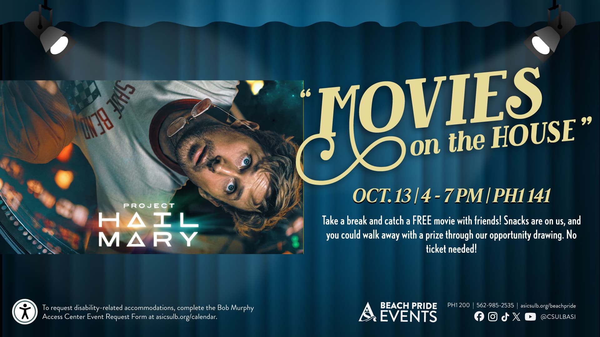 Movies on the House: Project Hail Mary