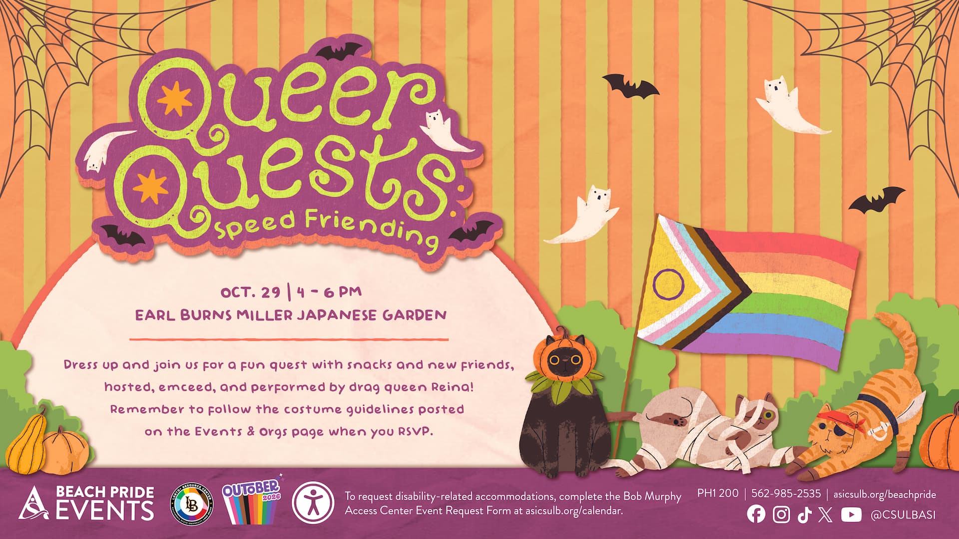 Queer Quests: Speed Friending

