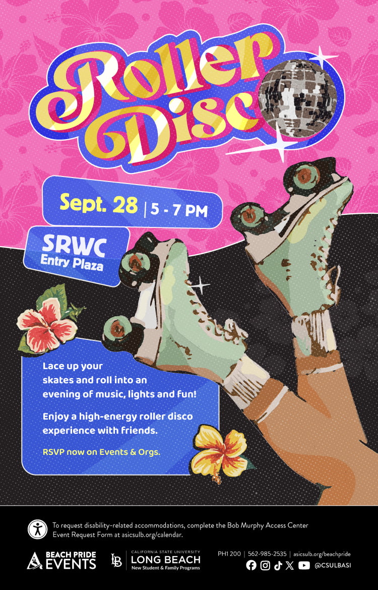 Roller DiscoSept. 285 - 7 PMSRWC Entry Plaza