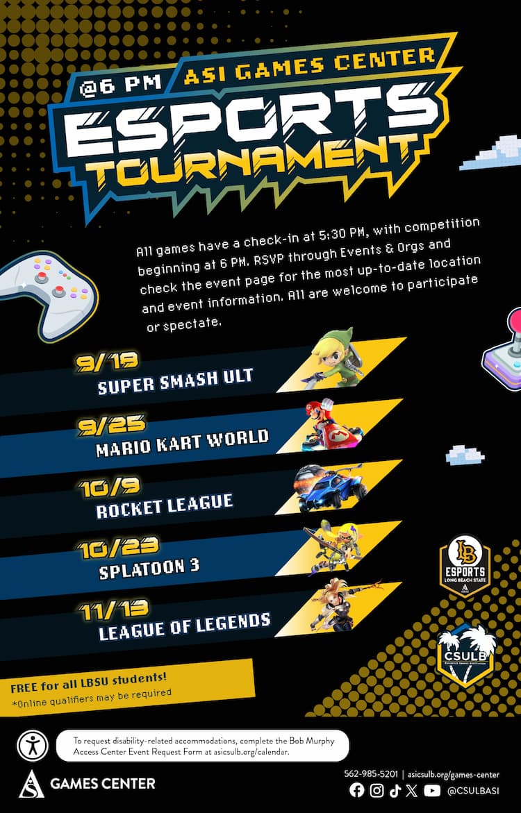 Event Flier