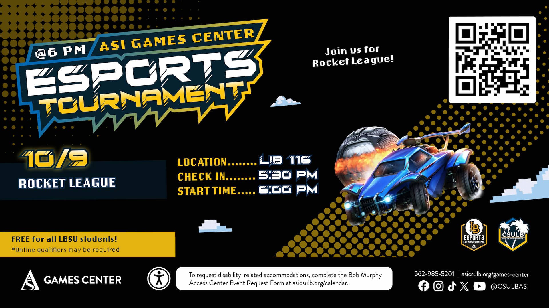 Esports Tournament: Rocket League