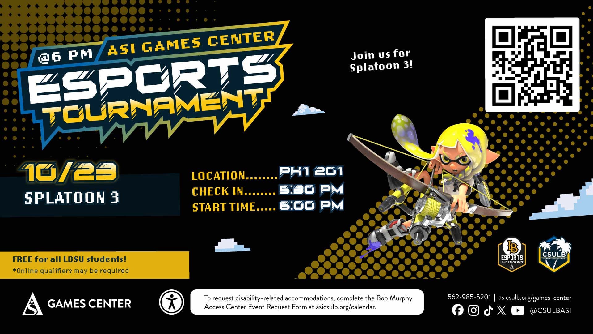 Esports Tournaments: Splatoon 3
