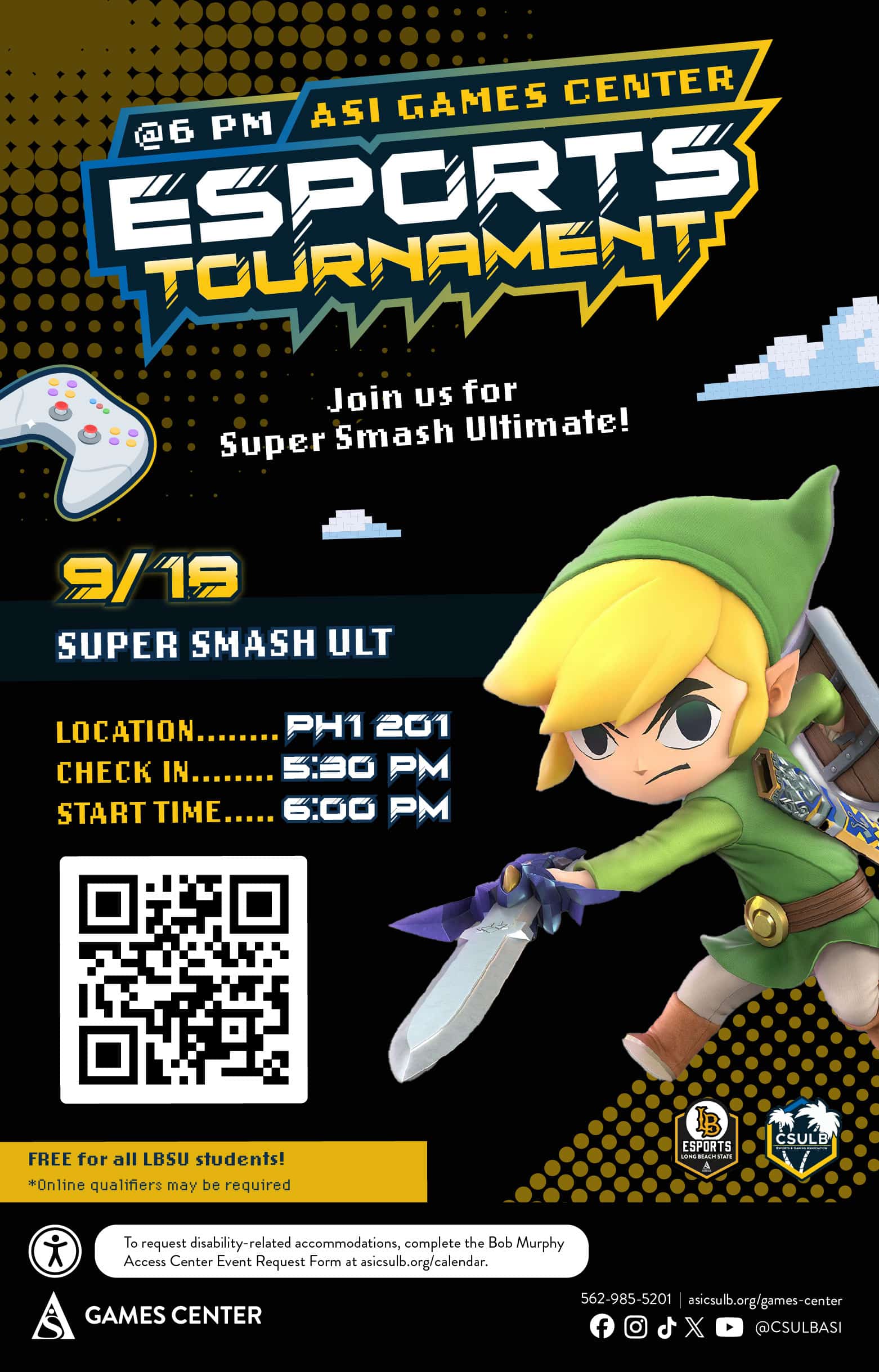 Event Flier