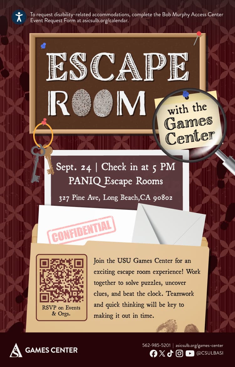 Event Flier