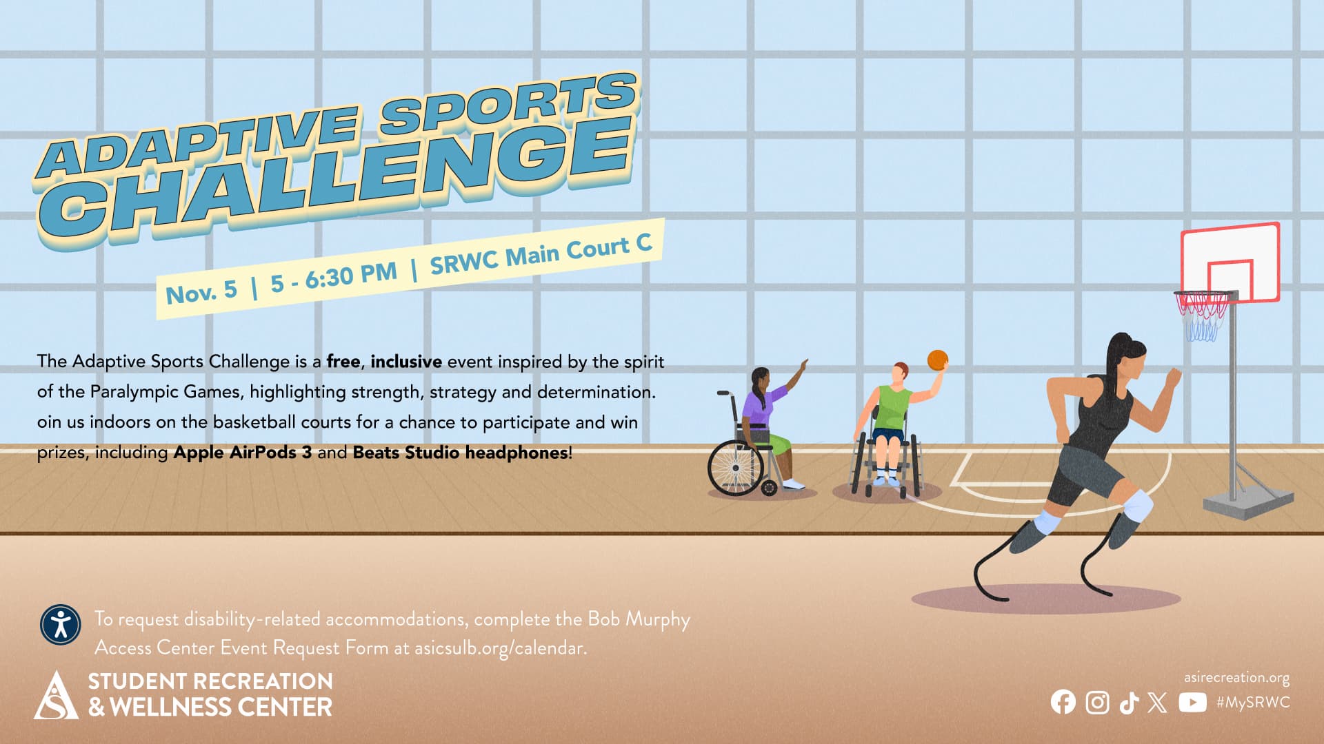 SRWC Adaptive Sports Challenge