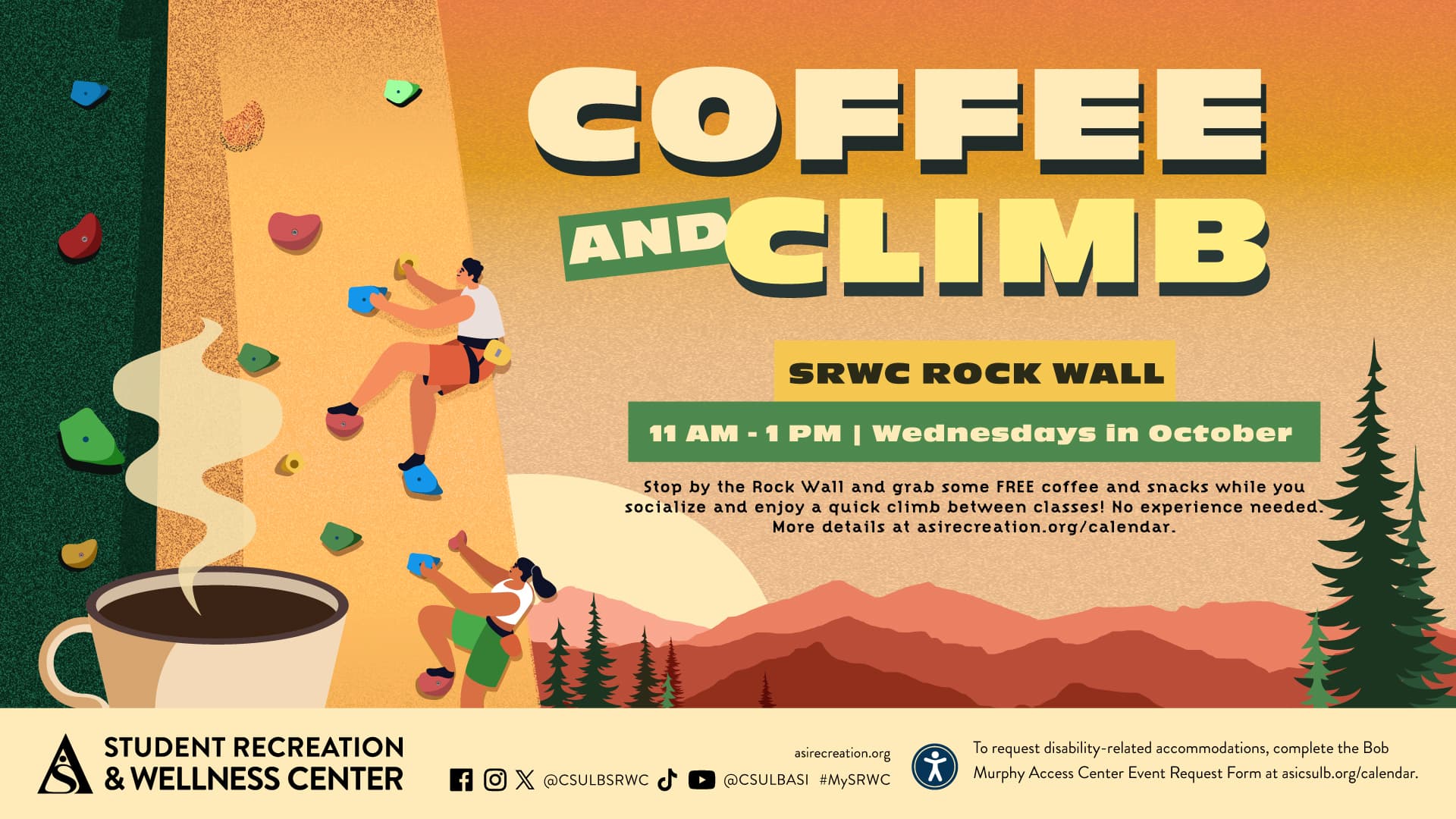 Coffee and Climb

