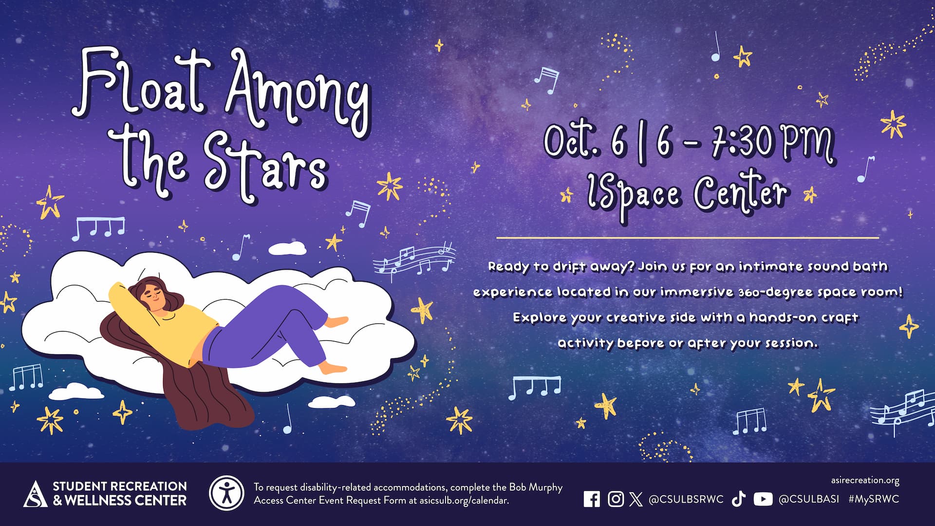 Float Among the Stars
