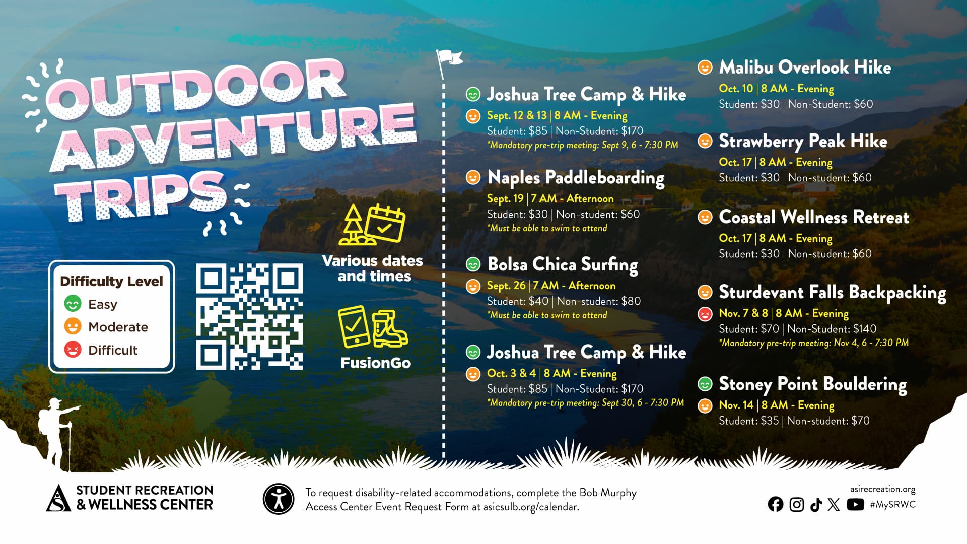 Outdoor Adventure Trips

