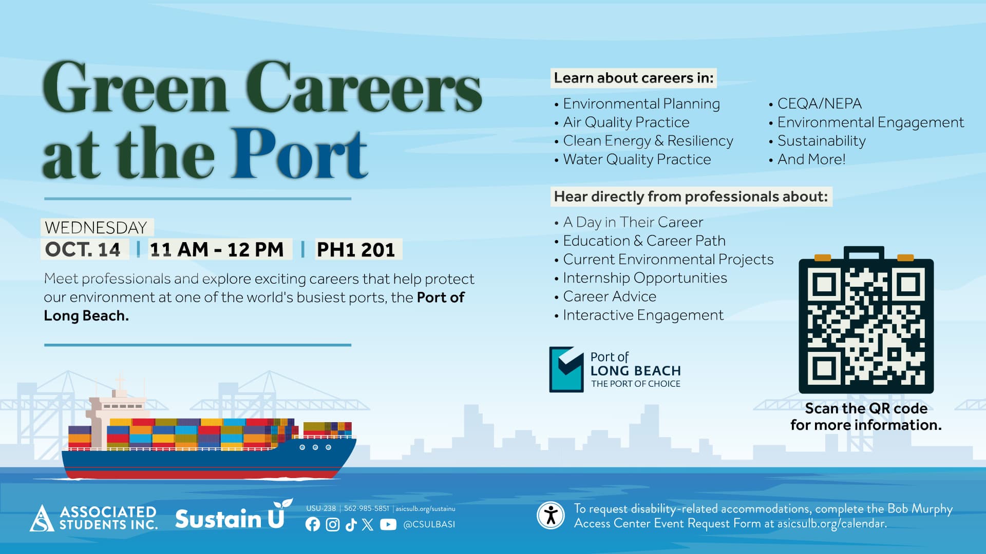 Green Careers at the Port

