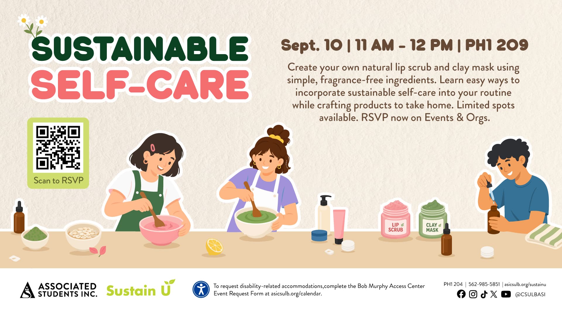 Sustainable Self-Care
