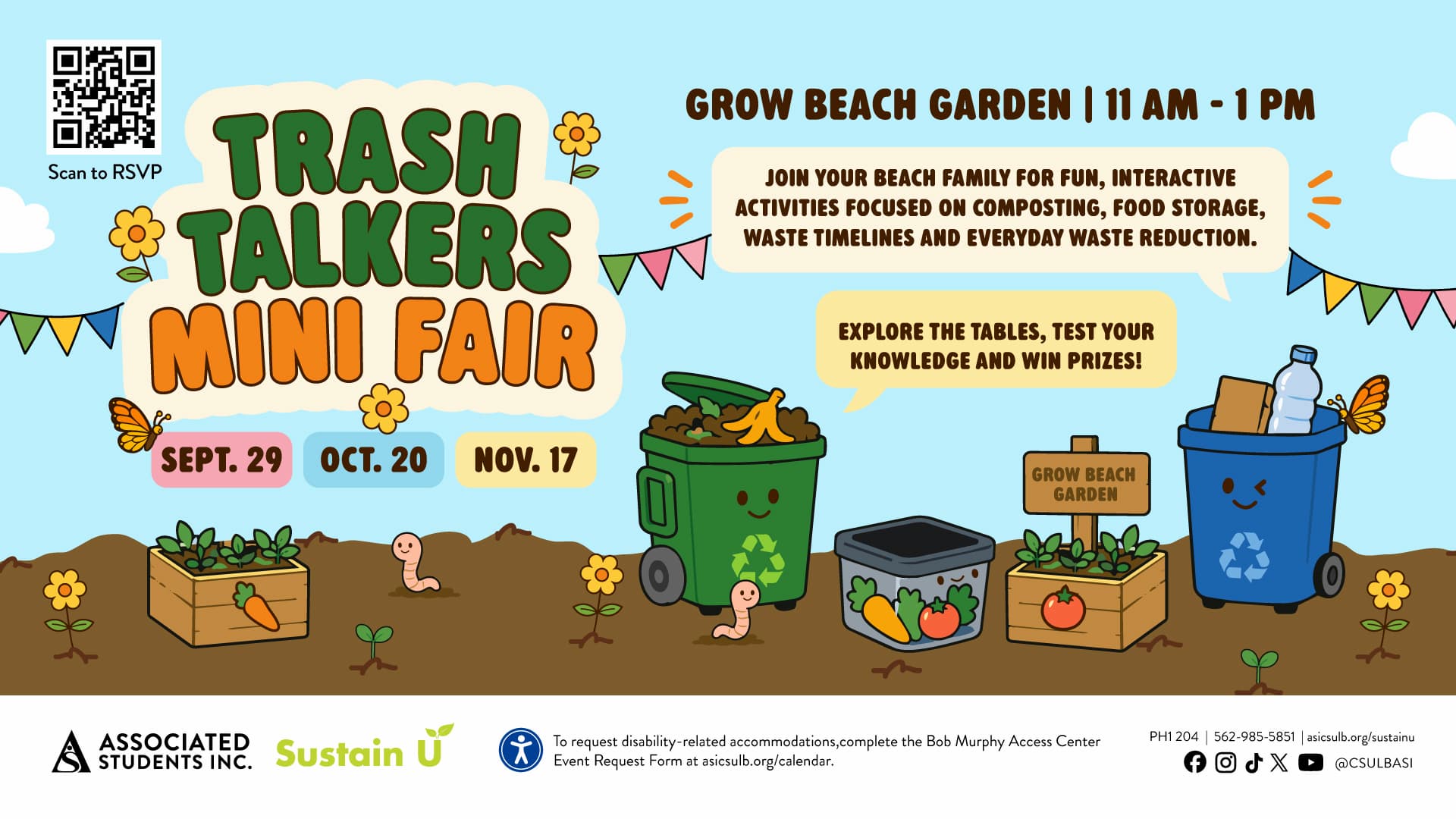Trash Talkers Mini Fair
