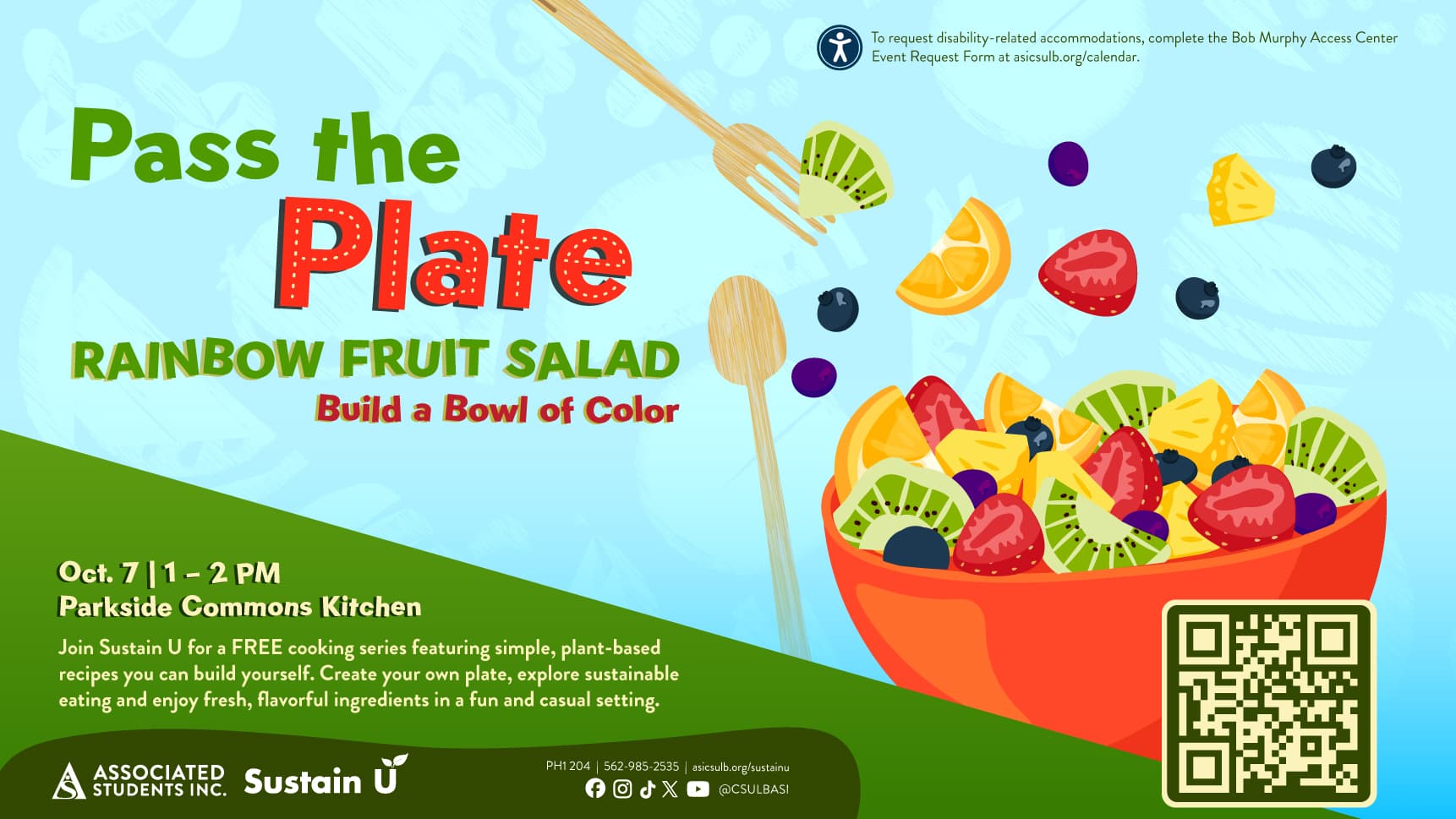 Rainbow Fruit Salad
