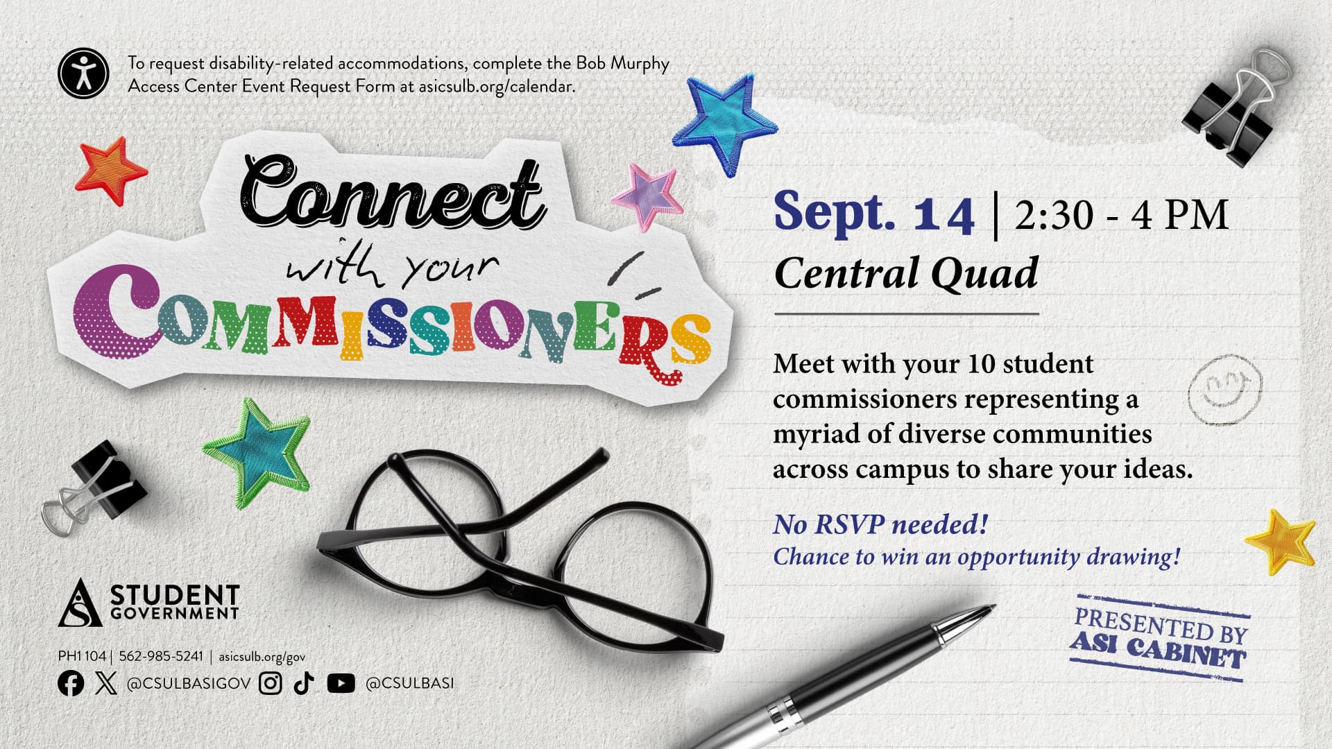 Connect With Your Commissioners