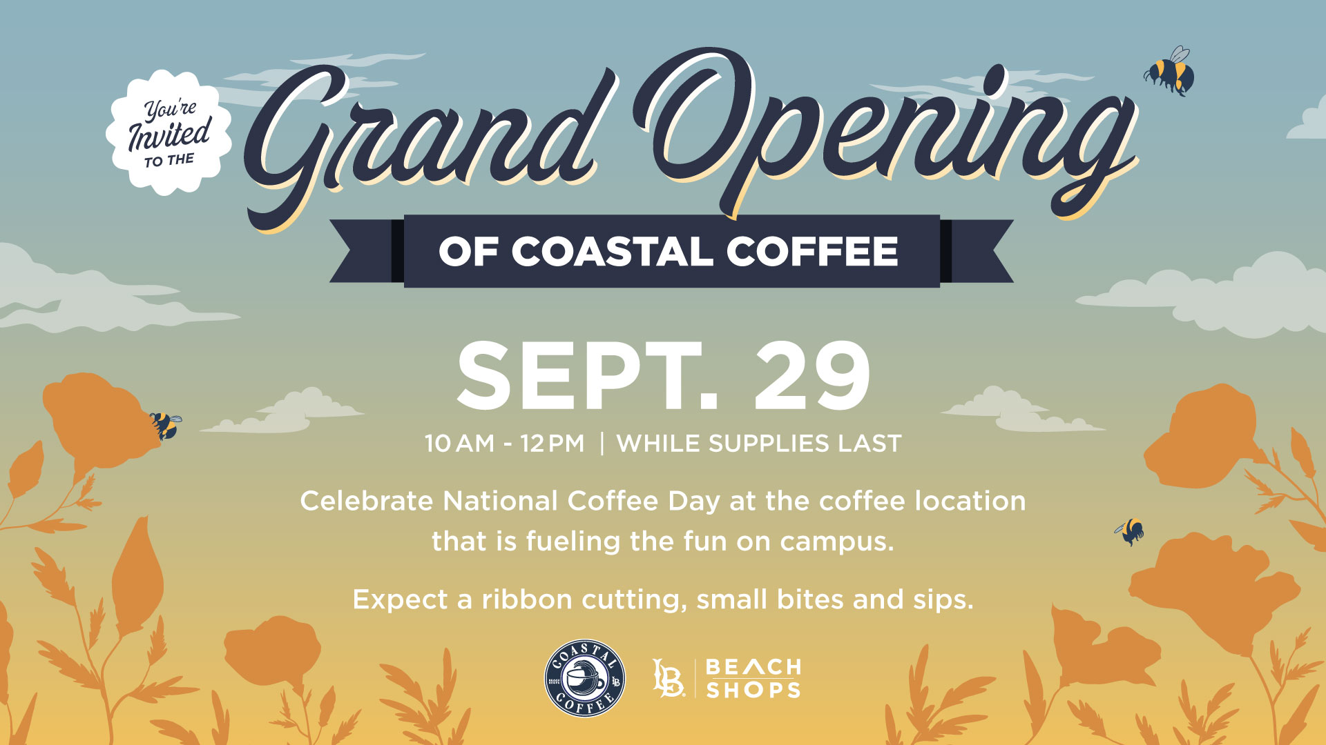 Coastal Coffee Grand Opening