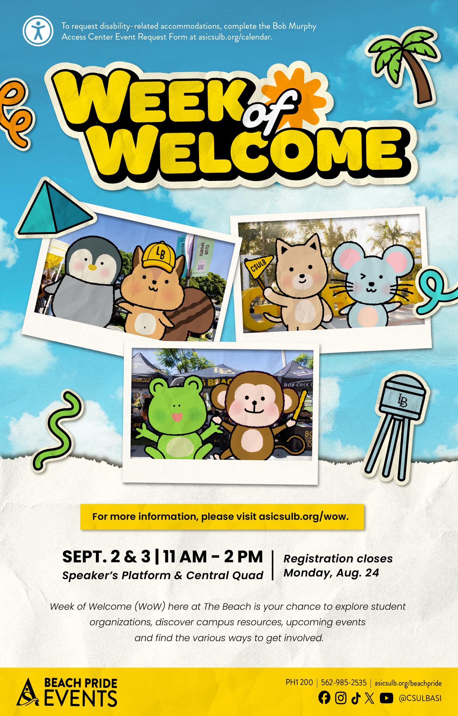 Week of Welcome MAP
