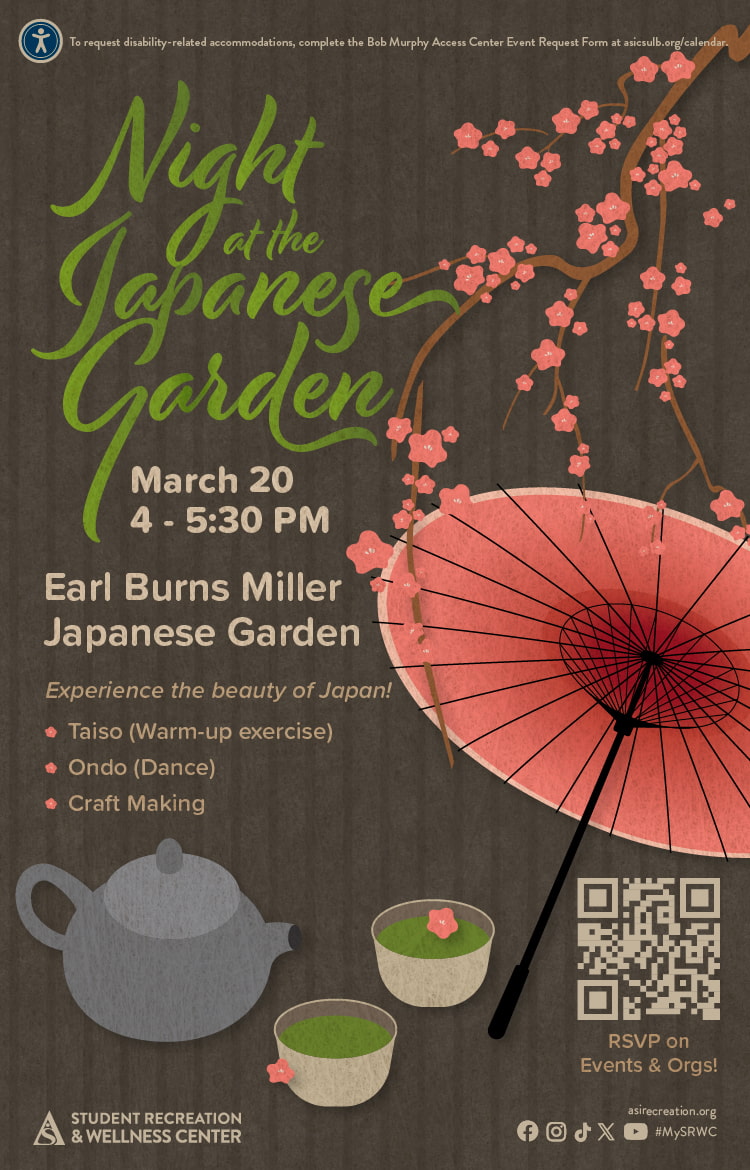 Japanese Garden event