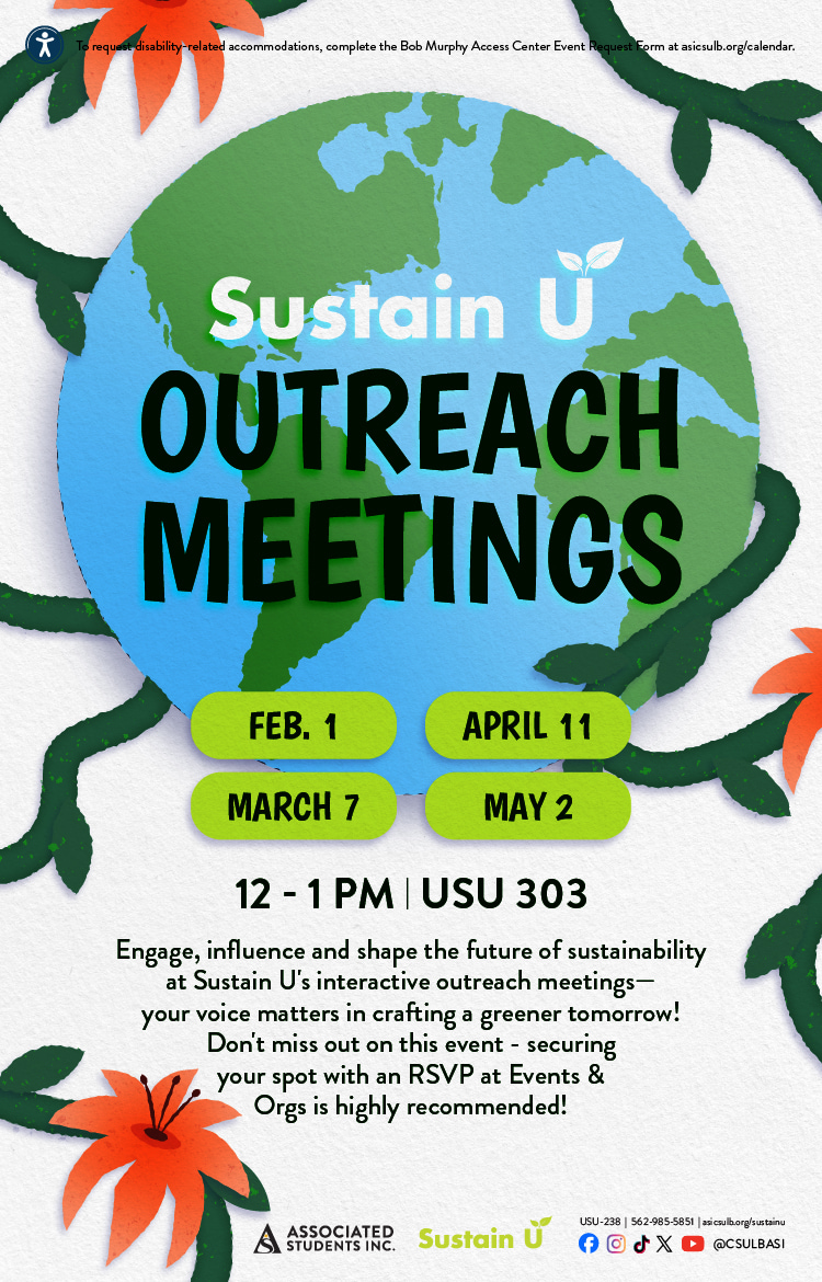 Sustain U Outreach Meetings