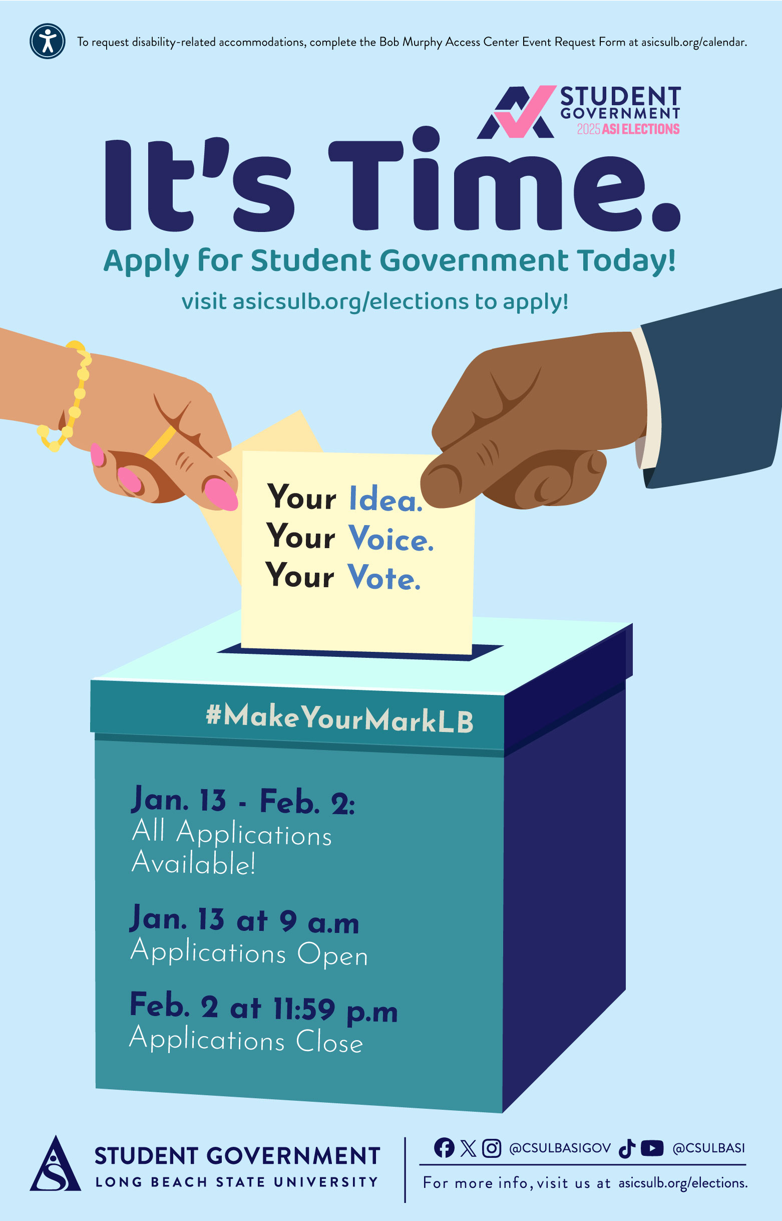 Connect with Your Commissioners