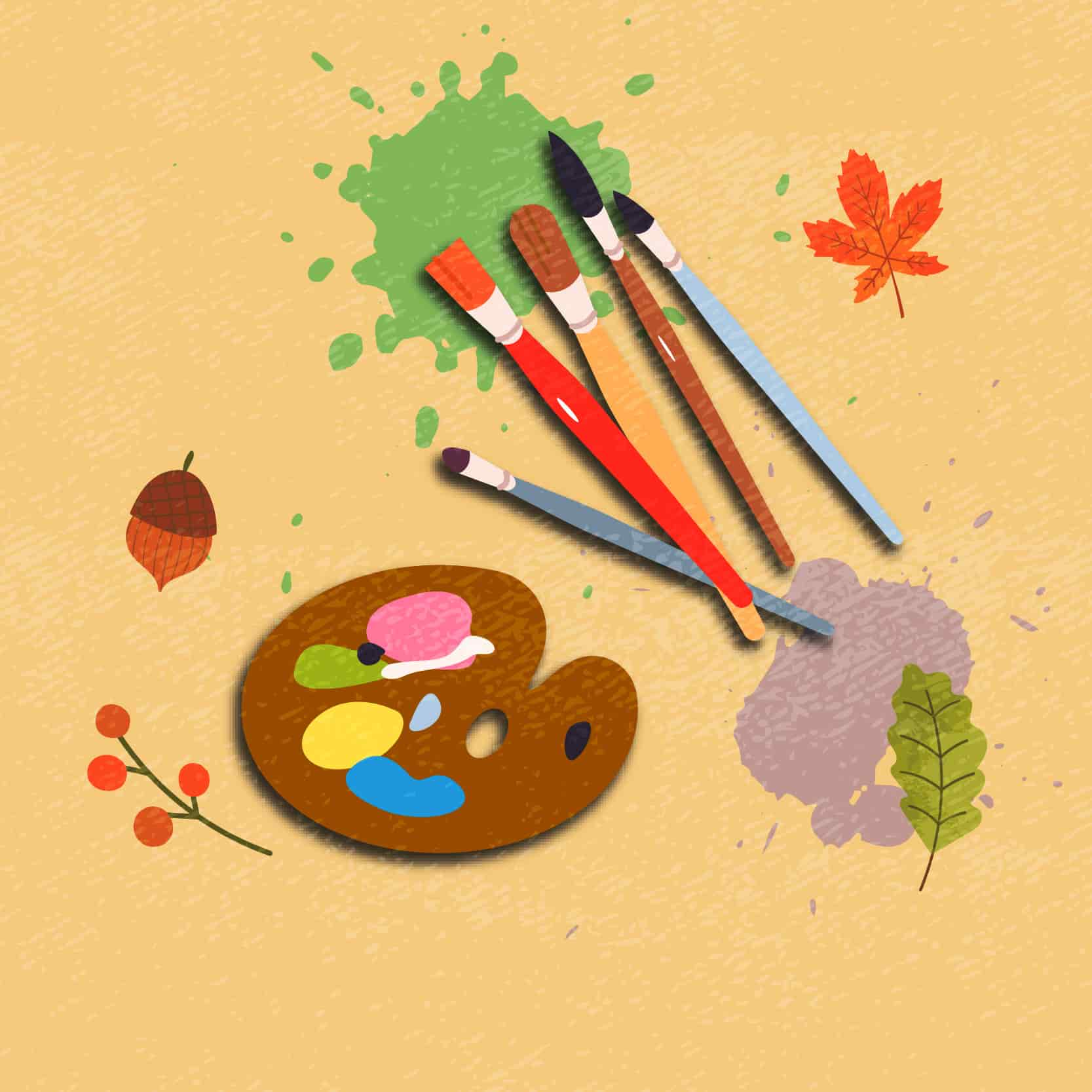 Paint & Sip March 27 12 to 2 p.m. USU Southwest Terrace