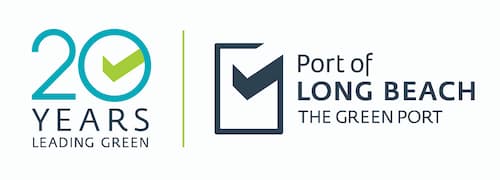 port of long beach 20 years logo