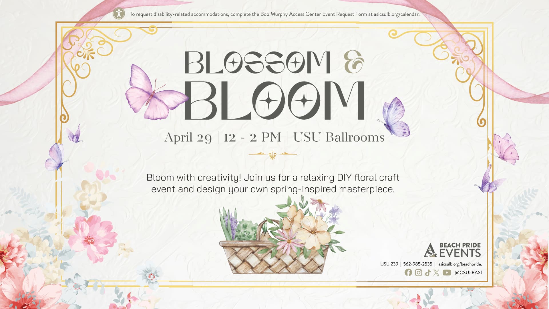 Blossom and Bloom

                