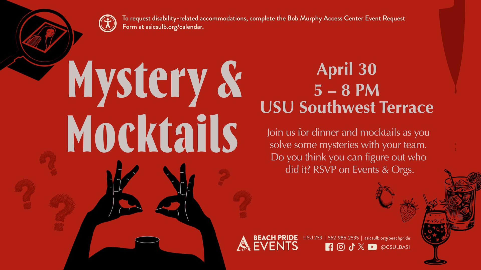 Mystery & Mocktails

                